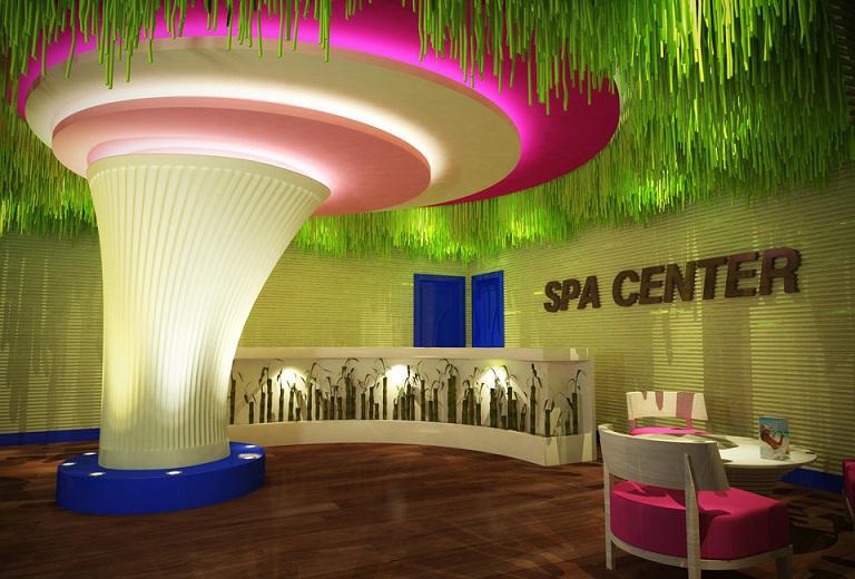Orange Palace シダ エクステリア 写真