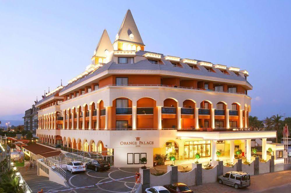 Orange Palace シダ エクステリア 写真